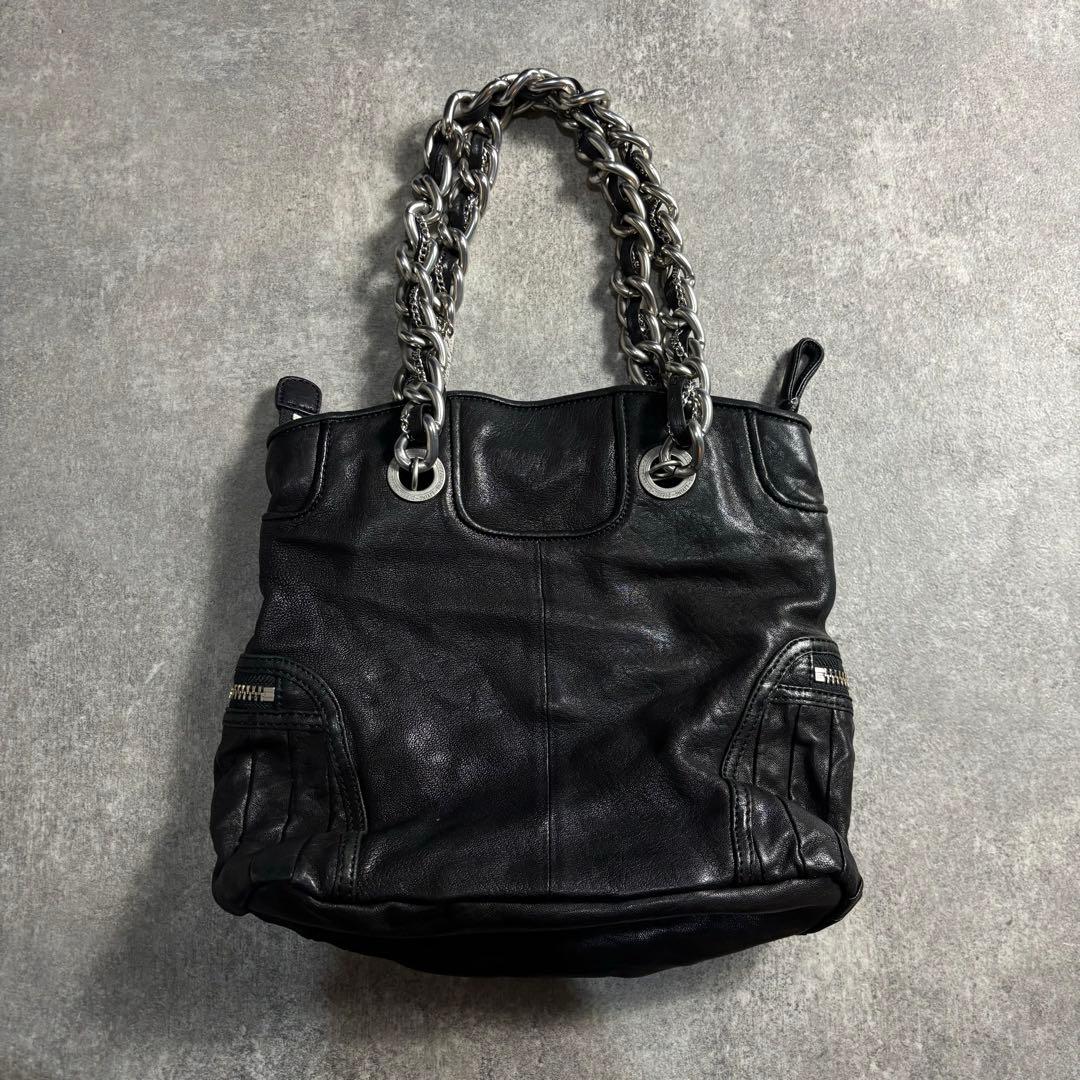00s DIESEL ARCHIVE HAND BAG CHAIN - メルカリ