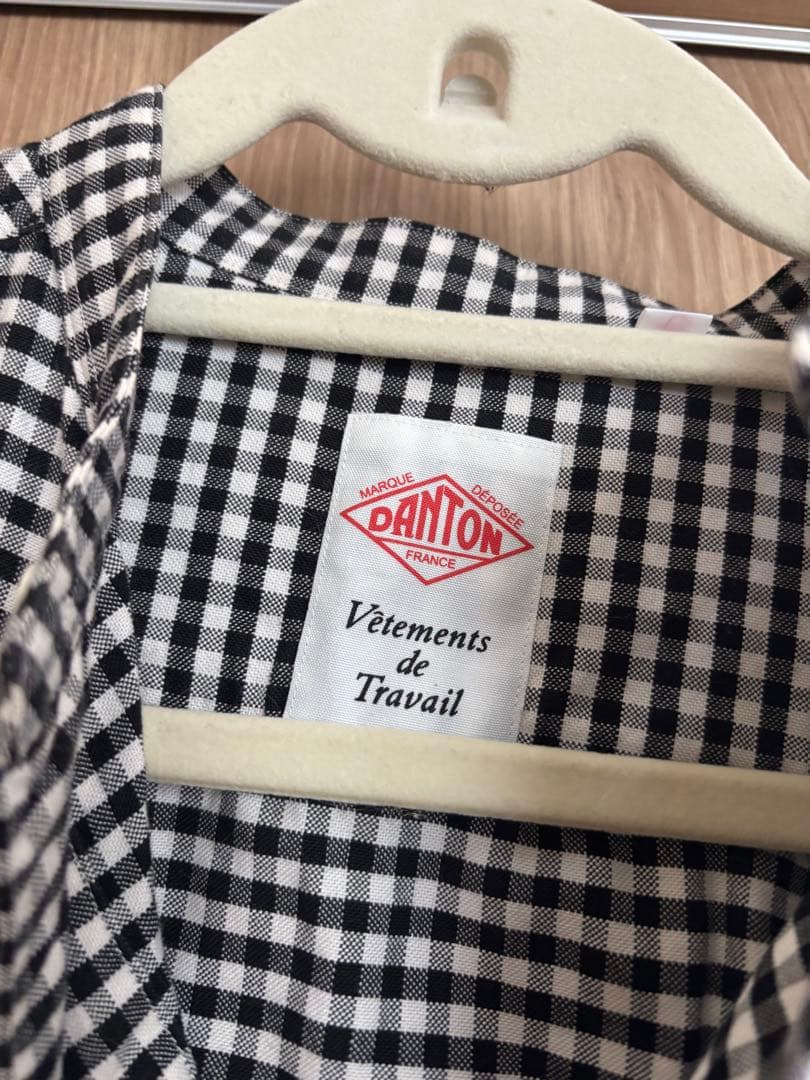 ⭐︎ふくろう様専用 DANTON ギンガムチェック 長袖シャツ