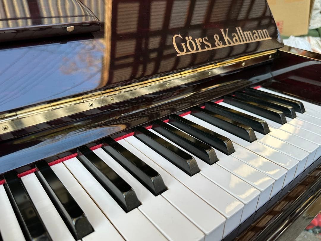 美品】Gors&Kallmann GK4000 アップライトピアノ