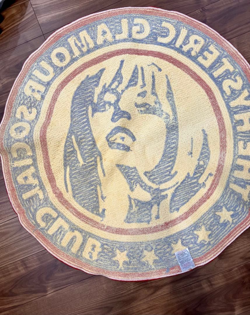 HYSTERIC GLAMOUR ヒステリックグラマー 円形ラグ ノベルティ - メルカリ