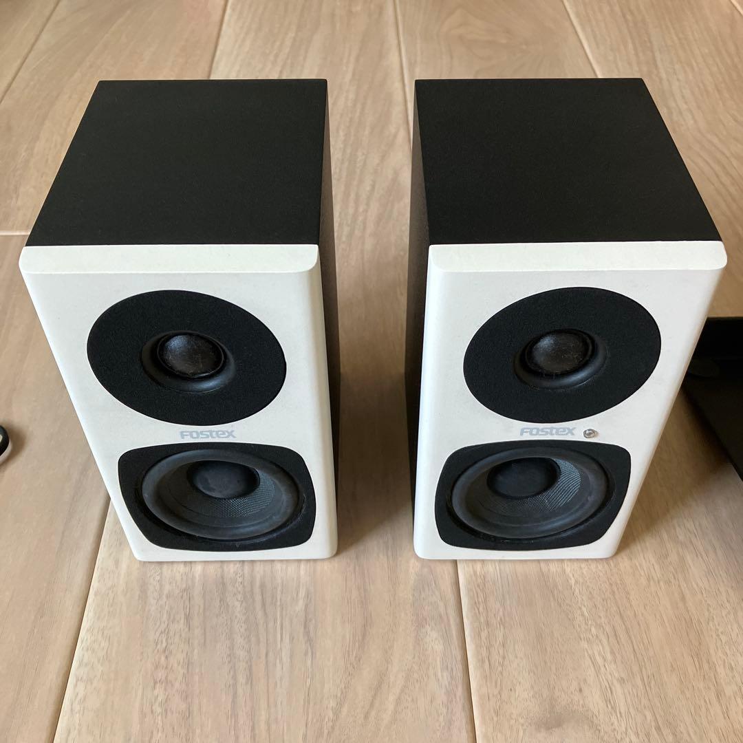 配信機器・PA機器・レコーディング機器 Fostex PM0.3 Fostex PM0.3パワードスピーカー購入。間違った使い方が音楽業界を進歩