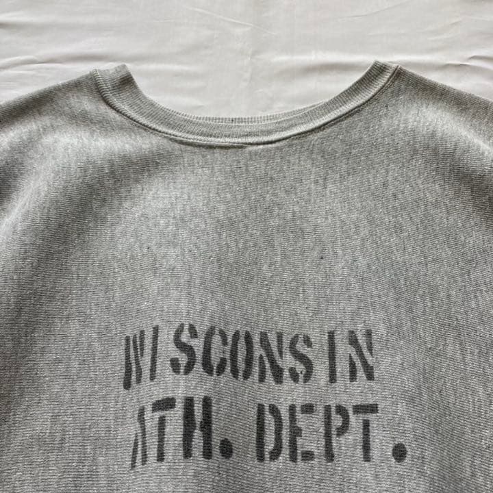 超美品 単色タグ 前期 ステンシル オリジナル チャンピオン リバース