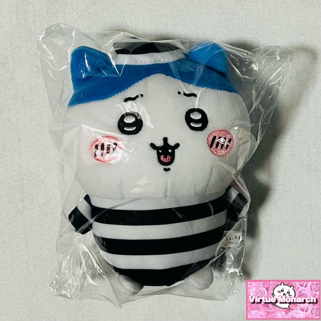 ナガノキャラクターズ ぽてたまぬいぐるみ（ハチワレ・囚人） - メルカリ