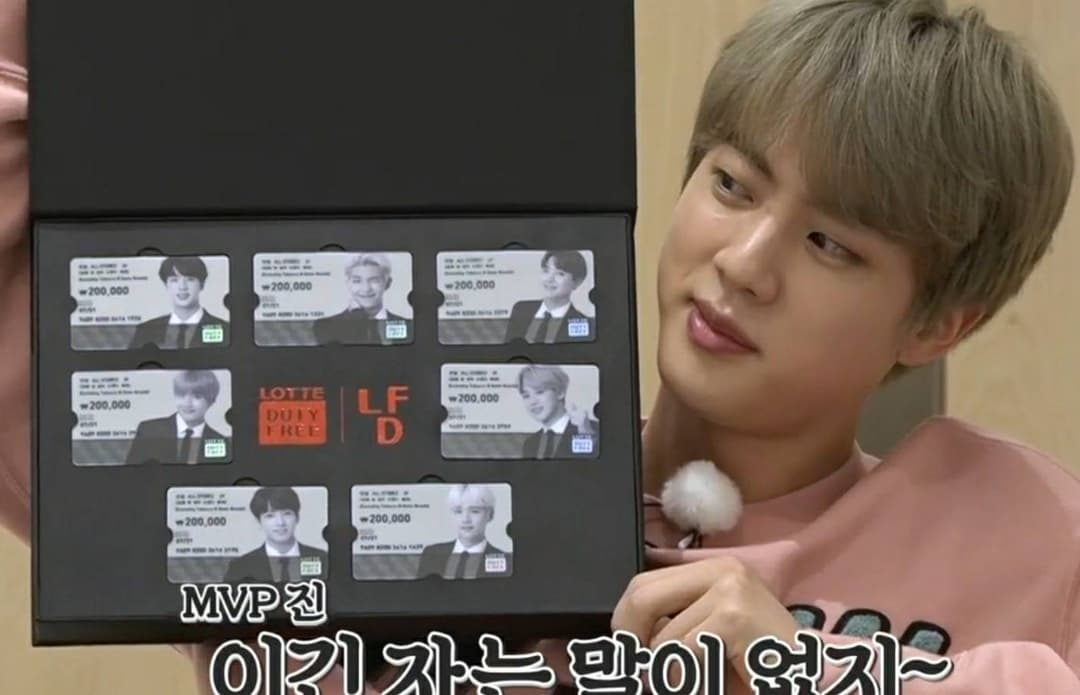 BTS 防弾少年団 ロッテ免税店 LOTTEカード トレカ