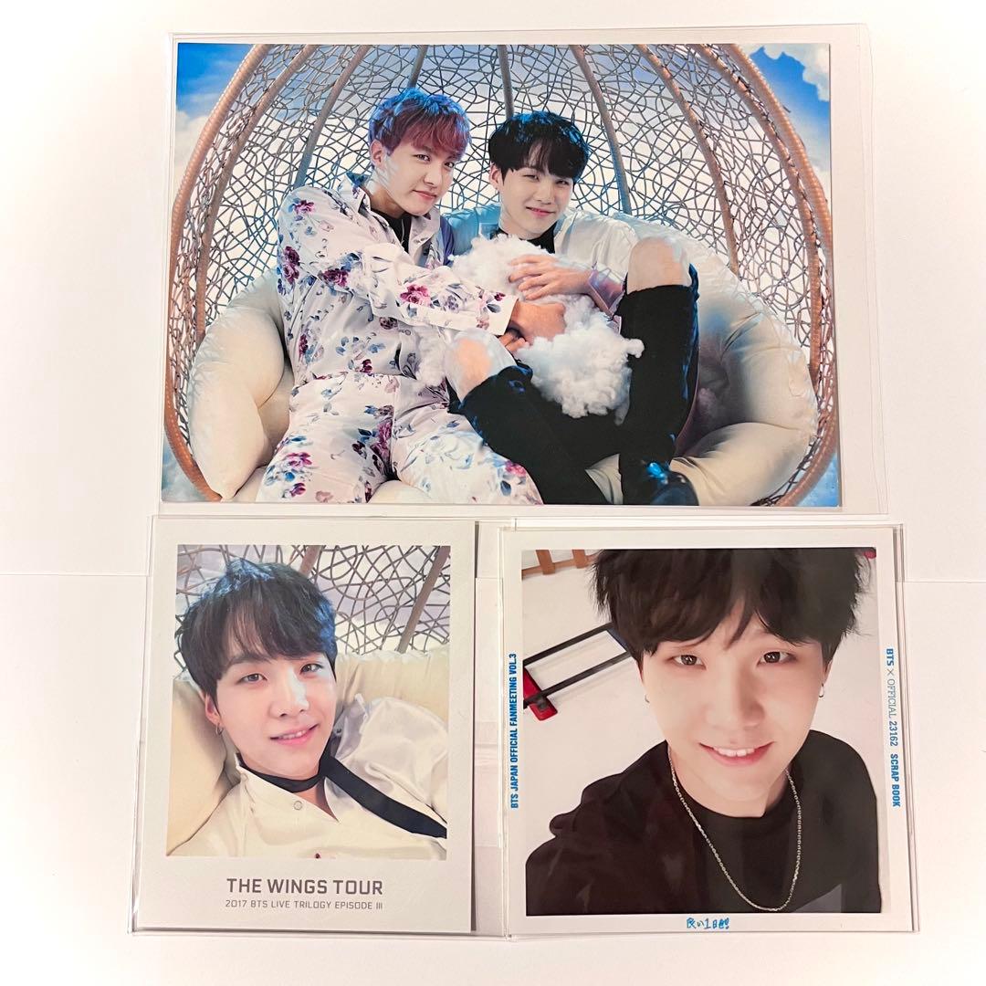BTS WINGS concept book SUGA ユンギ ポラ プレフォト - メルカリ