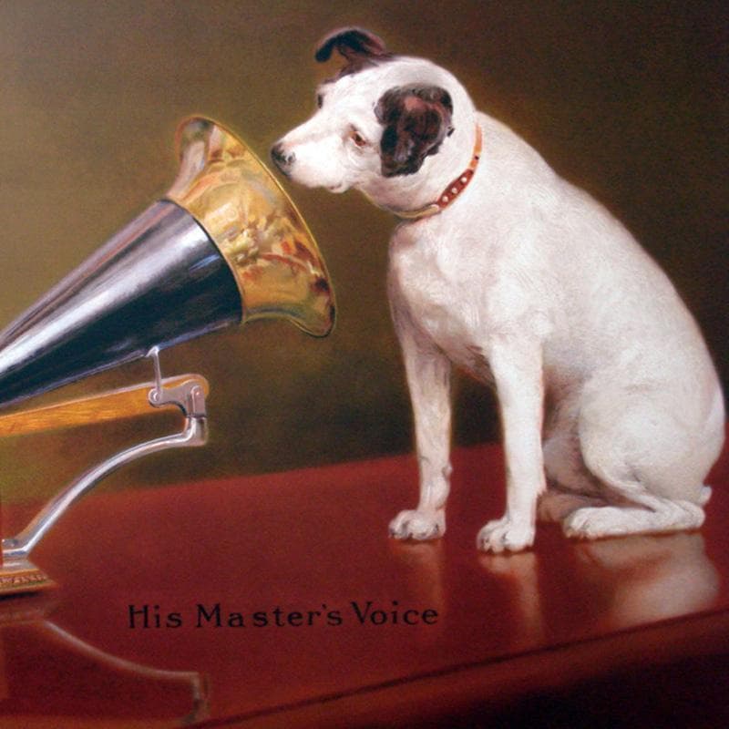額装品/His Master's Voice/バラウド/ニッパー/ビクター犬 - メルカリ