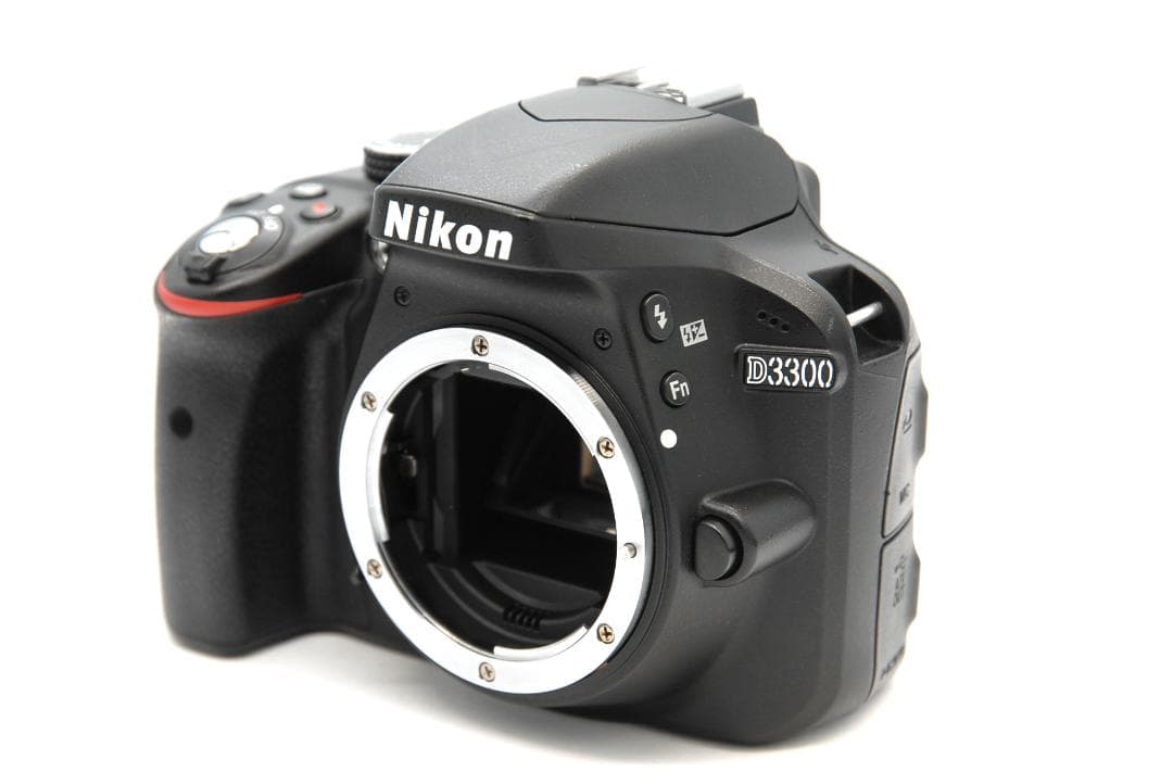 Nikon D3300 ダブルレンズ 18-55 55-200 VR スマホ転送 - メルカリ