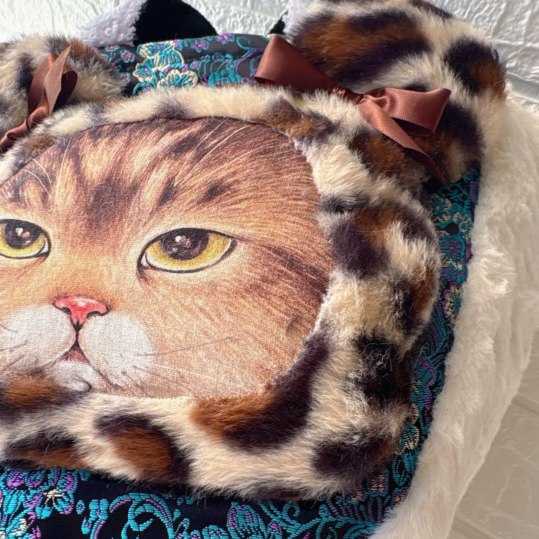 牡*定様 コヤンイサムチョン トートバッグ たっぷり 大きめ ヒョウ柄