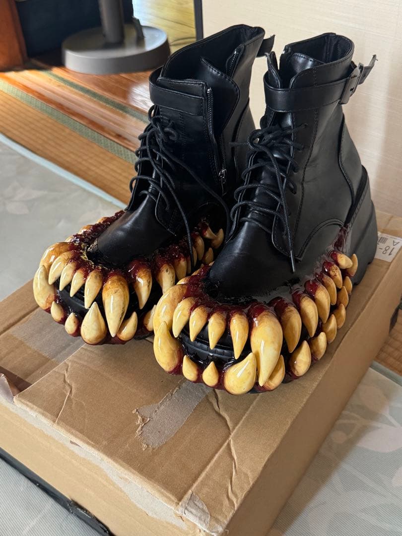 venom boots ヴェノムブーツ 完全正規品 - メルカリ
