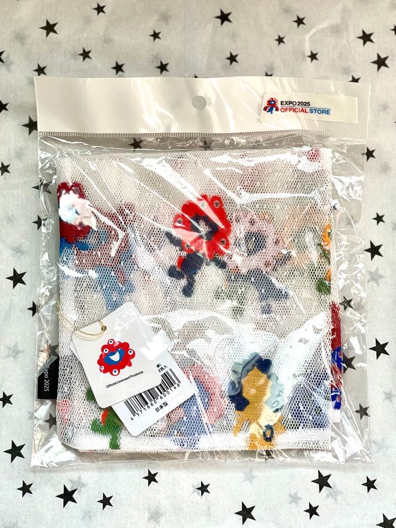 稀少☆万博 会場限定】EXPOミャクミャク レース エコバッグ マルチ