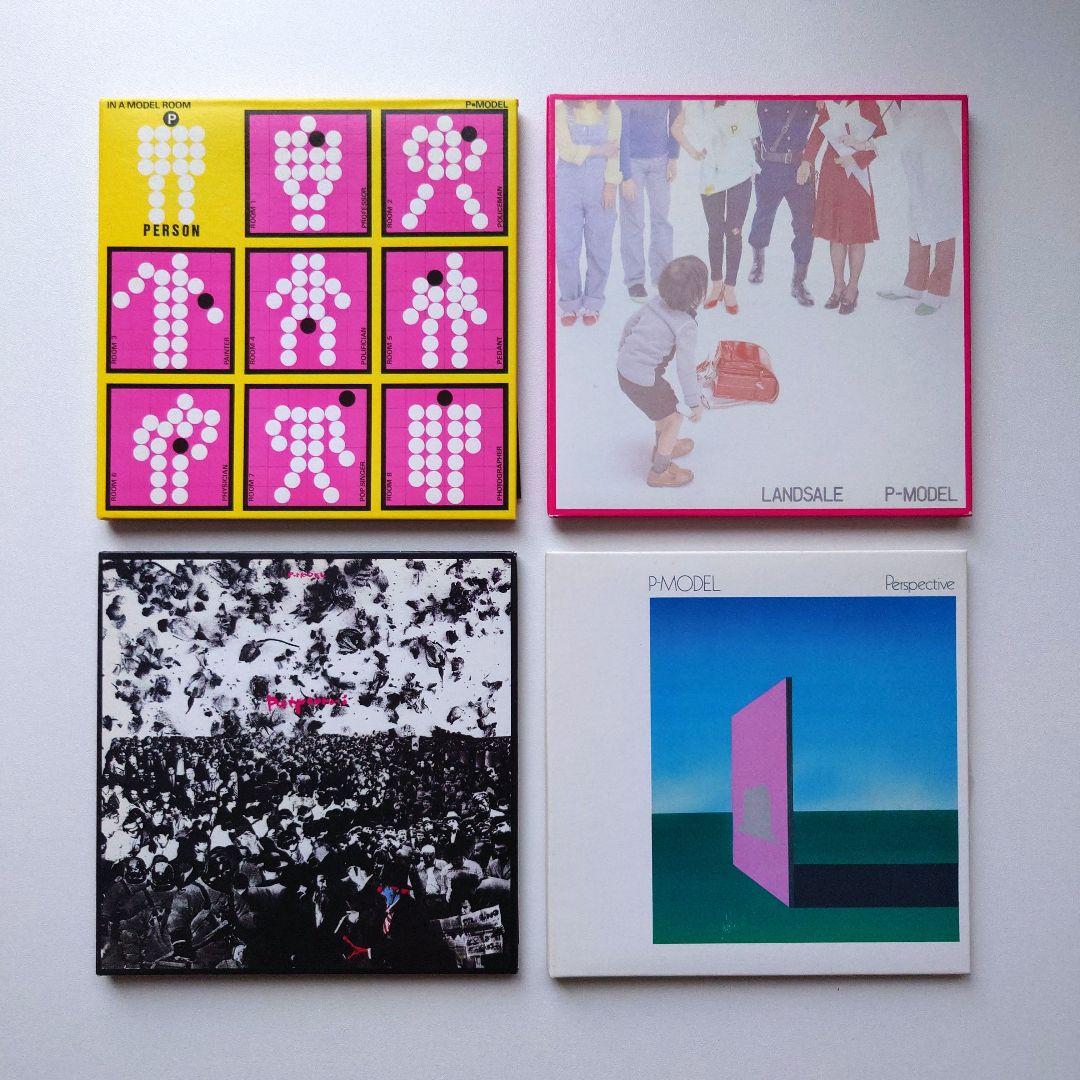 CDセット/紙ジャケット有】P-MODEL 平沢進 - メルカリ