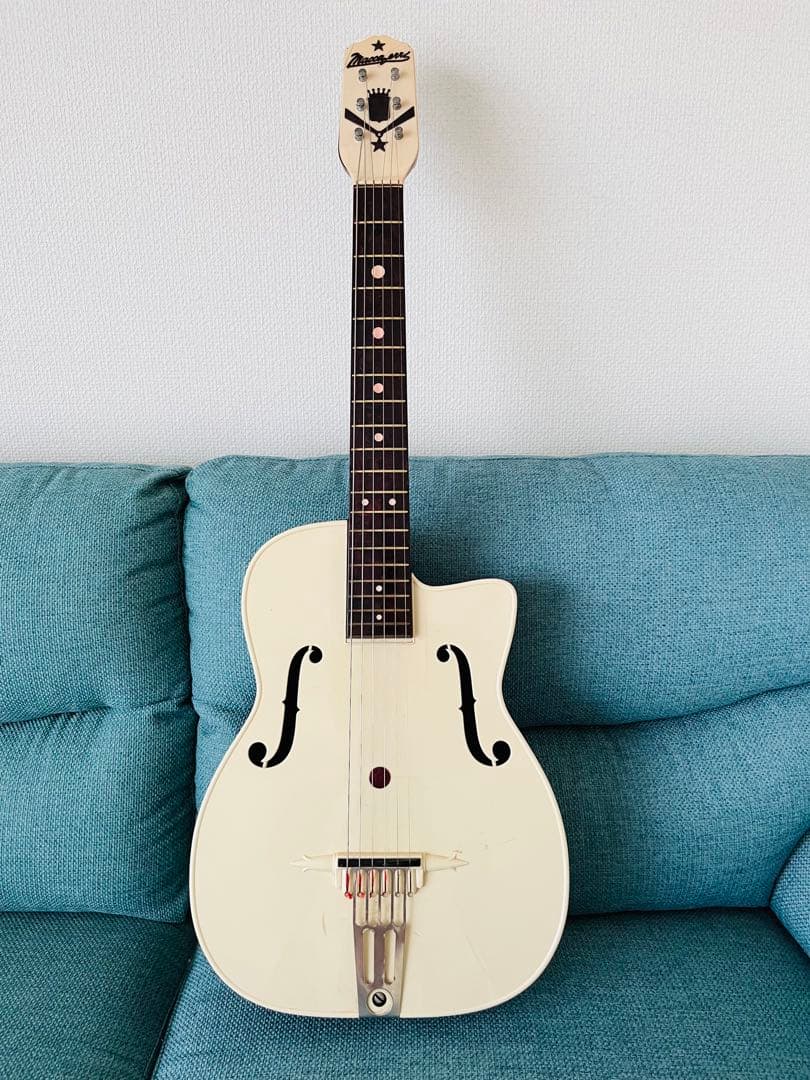 マカフェリギターG-30 値下げ - メルカリ