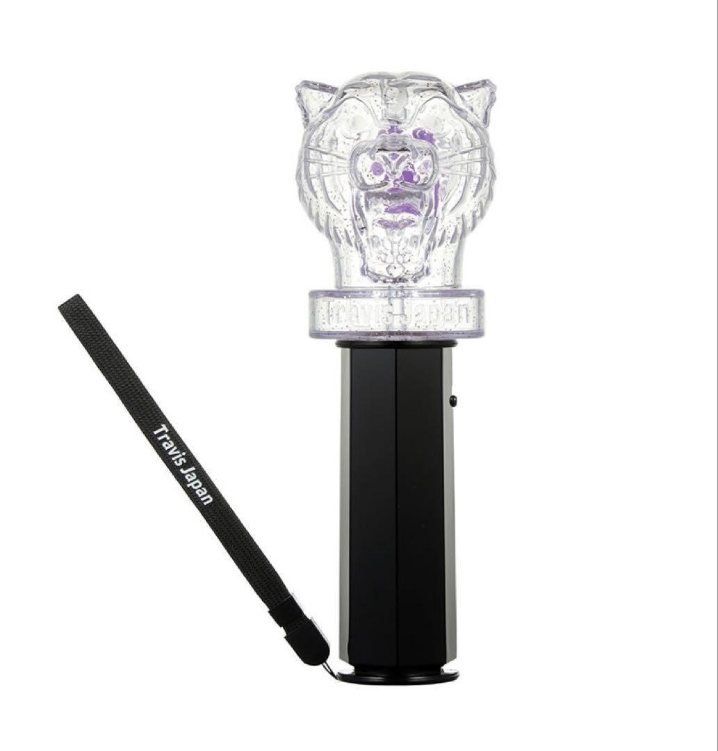 Travis Japan ペンライト トラジャ VIIsual 銀テープ付き - メルカリ