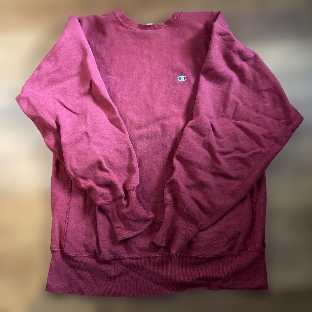 USA製 Champion リバースウィーブ 90s 刺繍タグ - メルカリ