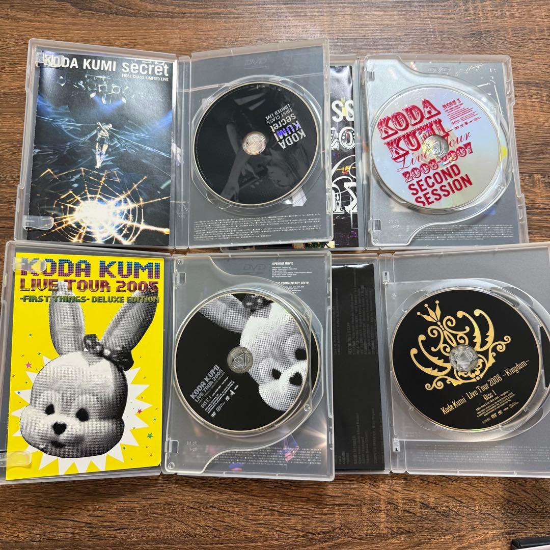 倖田來未 LIVE DVD 13枚セット - メルカリ