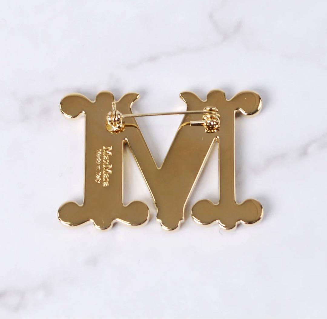新品未使用】MAX MARA マックスマーラ ブローチ M BATH2 - メルカリ