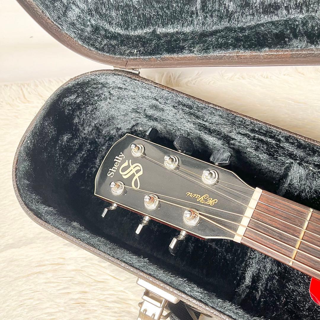 美品・希少】Shelly SY-M20S K.Yairi製ギター サイン入り - メルカリ