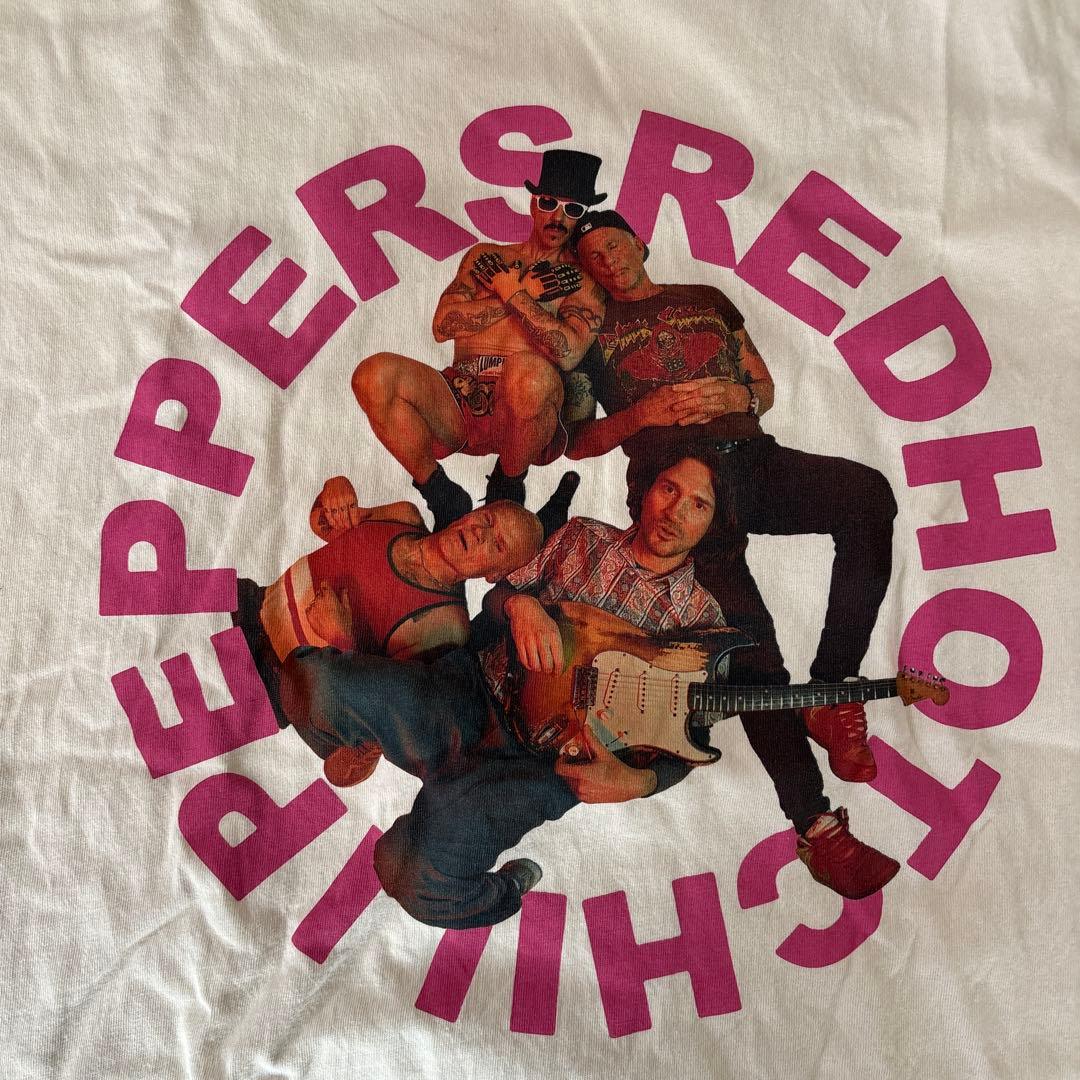 Red Hot Chili Peppers 2024 ワールドツアーTシャツ - メルカリ