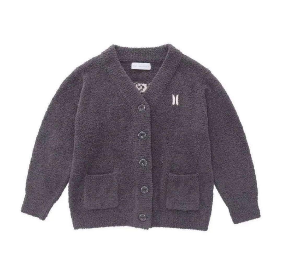 新品タグ付未使用品　BTS ジェラートピケ　コラボ　カーディガン　M-Lサイズ 楽天市場】[GELATO PIQUE loves BTS] CARDIGAN (PINK) S-Mサイズ M-L