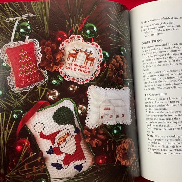 手芸本 手作りクリスマス 50以上のギフト オーナメント デコレーション
