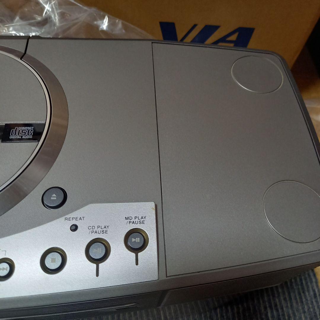 BOSE VIA 美品 使用頻度最小品です(一部難)。ラジカセ - メルカリ