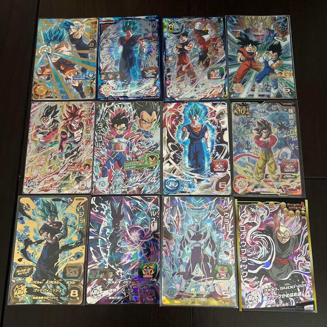 スーパードラゴンボールヒーローズ 12枚セット スーパードラゴンボールヒーローズ 12th ANNIVERSARY SPECIAL SET -1つ