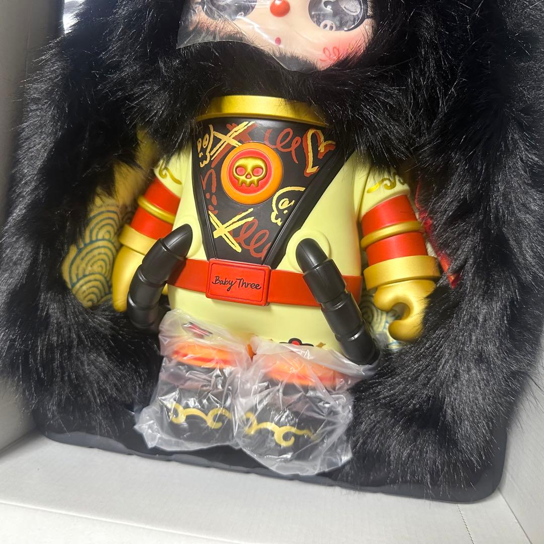 babythree アリスタウンラビット400%シークレット - メルカリ