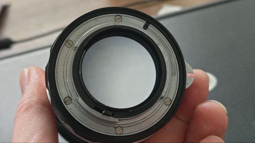 Nikon F2フォトミックブラック2023オーバーホール済 希少Pスクリーン付