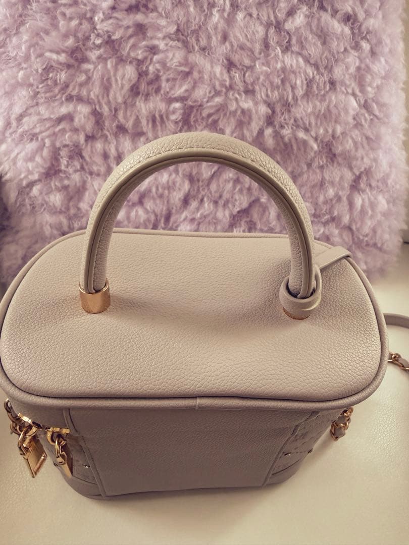 Rosé Muse ロゼミューズ bijou vanity bag バニティ - メルカリ