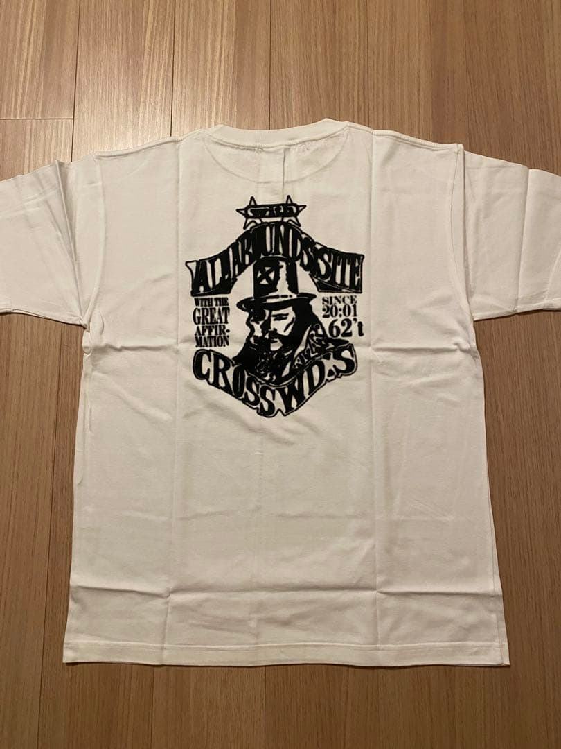激レア】武藤敬司サイン入り Tシャツ 2001年 新日本プロレス