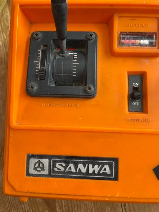 SANWA グラコンGC-2000 BAND27MHz 三和プロポGRACON - メルカリ