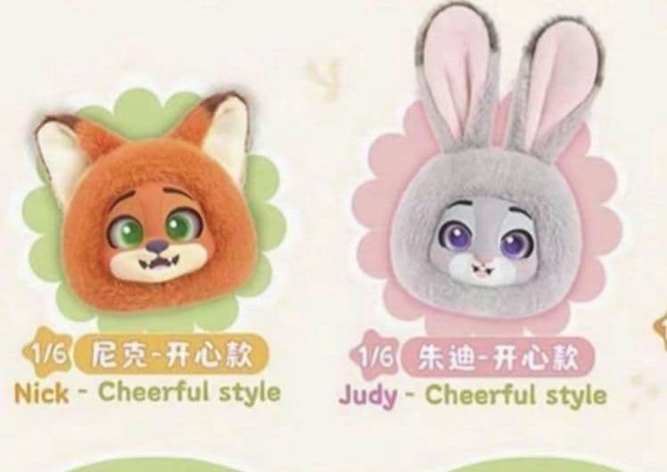 TOPTOY ズートピア スマホショルダー スマホケース emojiシリーズ