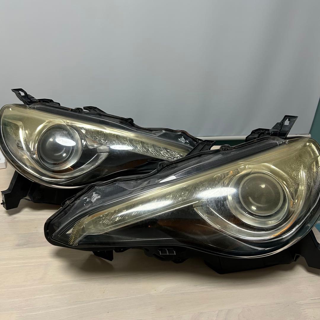 86 zn6 前期 純正ヘッドライト - メルカリ