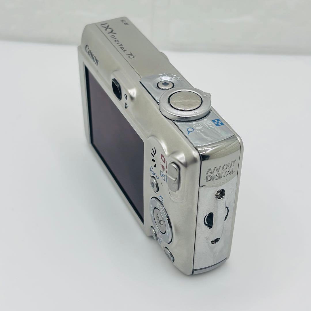 Canon IXY DIGITAL 70 キヤノン コンパクトデジタルカメラ - メルカリ