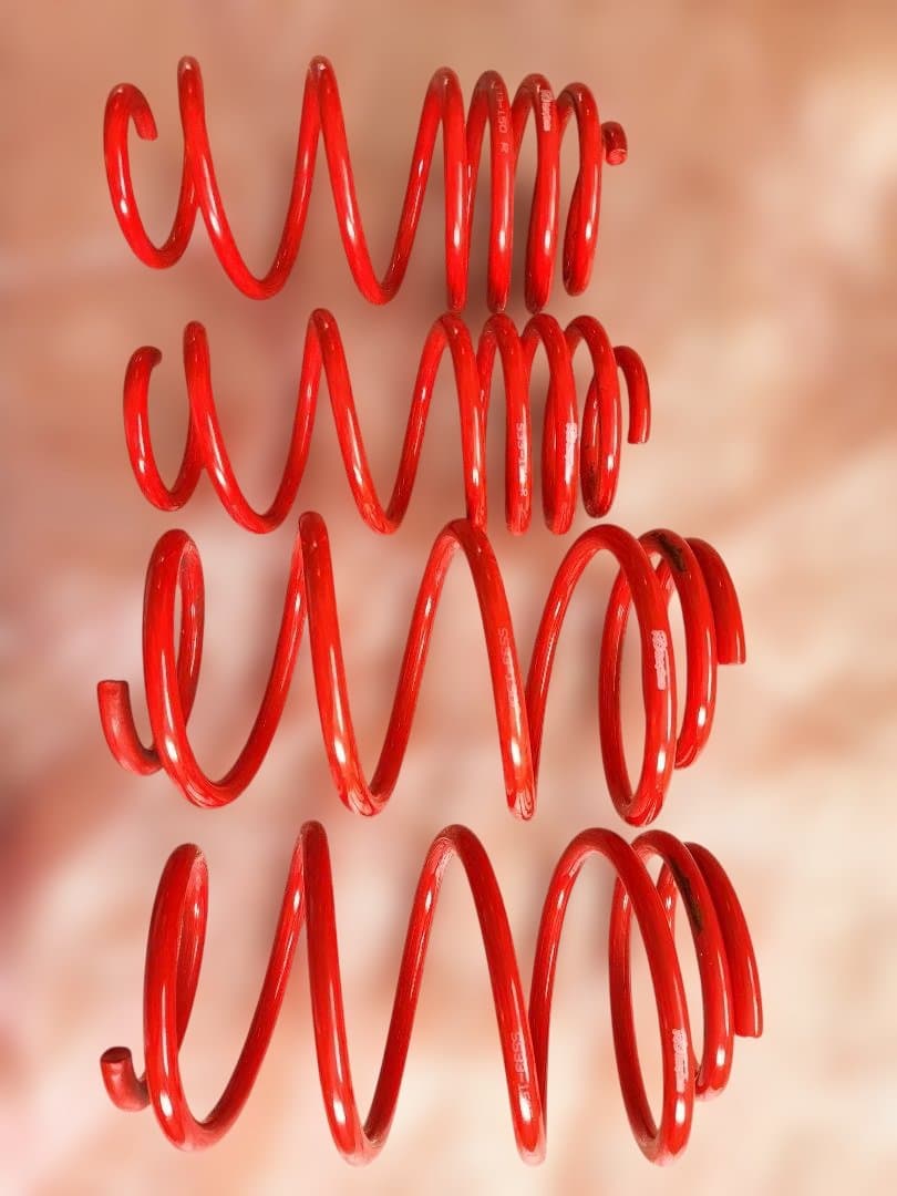 スイフトスポーツzc33s用　RRP ミドルダウンサスペンションスプリング ZC33S スイフト スイフトパーツ : R's [アールズ]