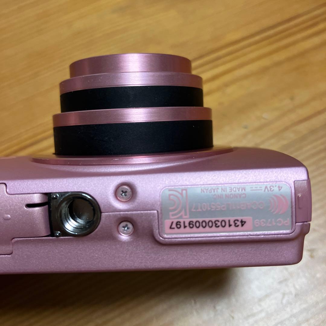 Canonデジカメ✴︎IXY420Fピンク✴︎通電確認済・箱SDカード説明書ナシ