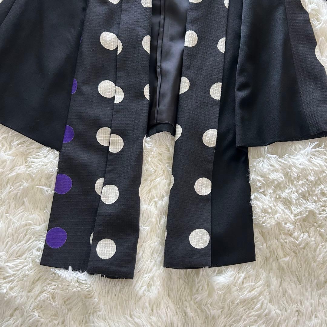 未使用　《希少》センソユニコ　羽織り　長袖　シャツ　水玉　個性的