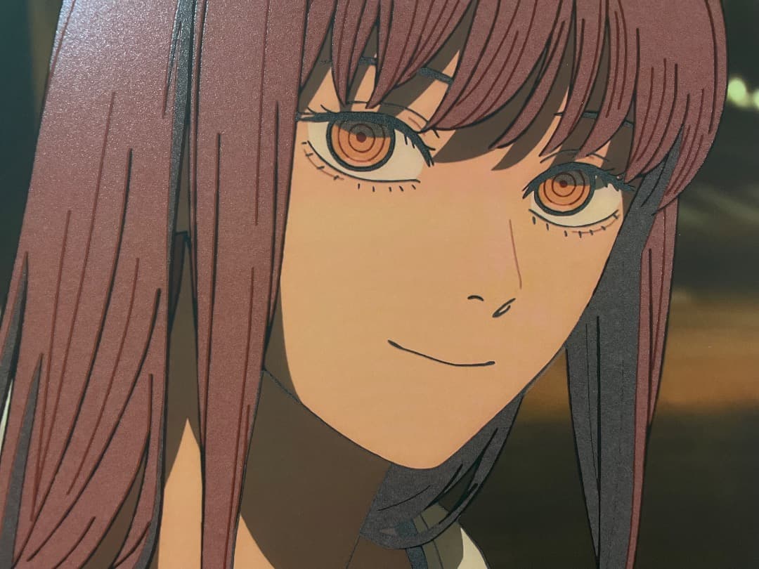 劇場版チェンソーマン レゼ編 台湾限定特典 A3ポスター 蓄光加工