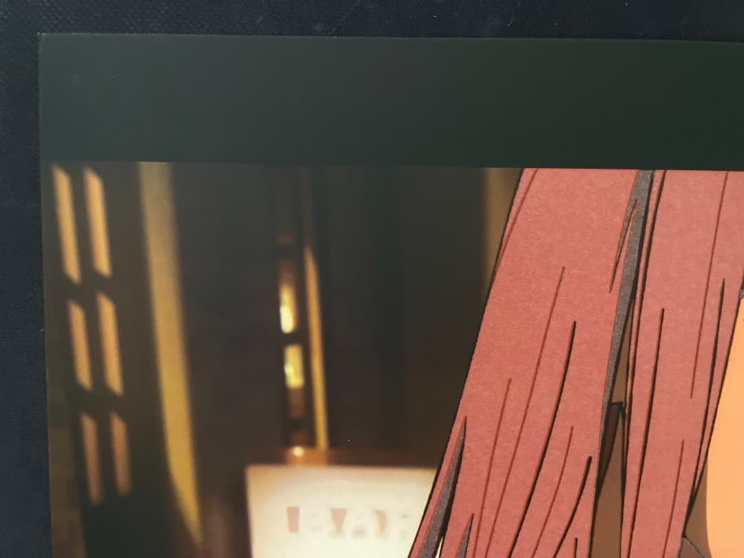 劇場版チェンソーマン レゼ編 台湾限定特典 A3ポスター 蓄光加工