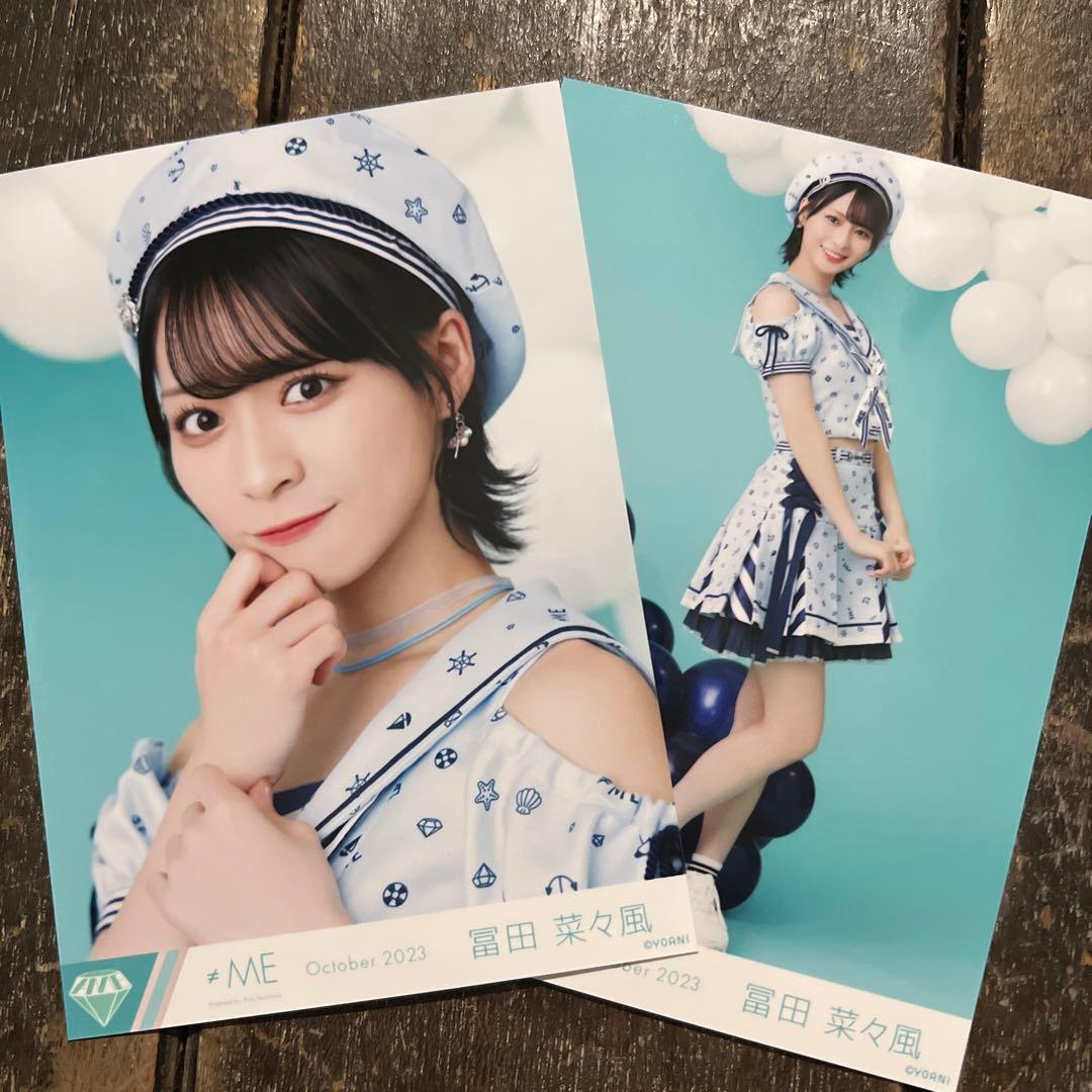 ノイミー 冨田菜々風 セミコンプ イコノイジョイ2023 マリン衣装