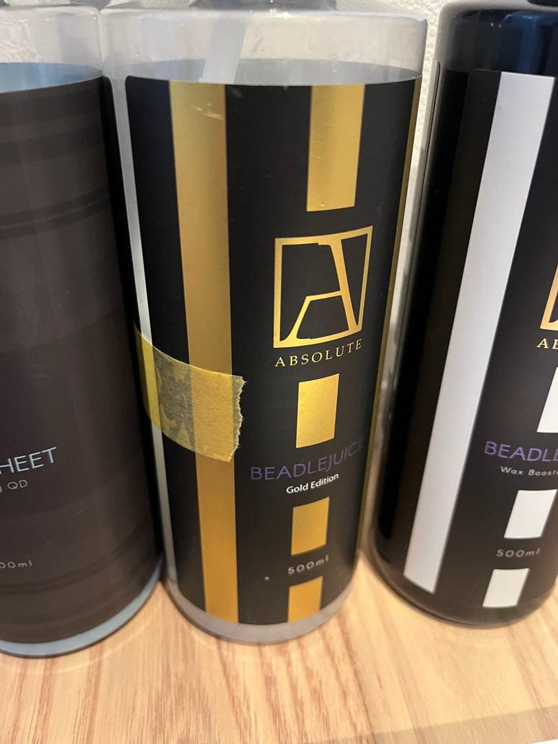 ABSOLUTE Holy Sheet & THE DOMINATOR - メルカリ