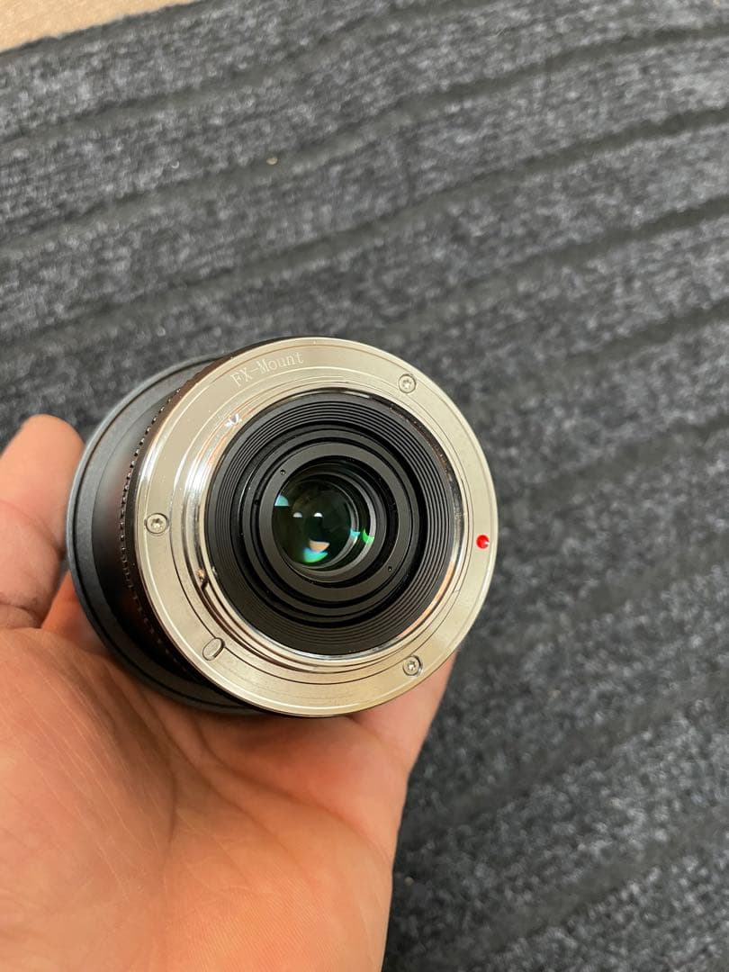 TTArtisan 7.5mm f/2 Fisheye 富士Xマウント