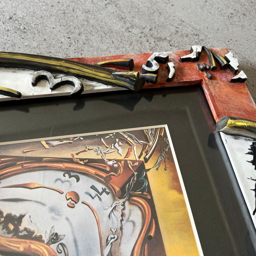 サルバドール ダリの柔らかい時計 立体額縁付き - メルカリ