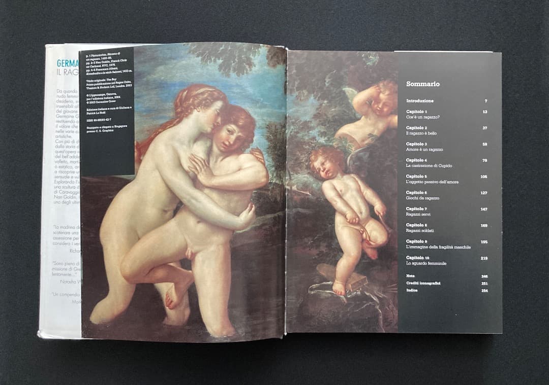 No.696《おすすめ》『（伊文）イル・ラガッツォ　少年の美と性愛について』