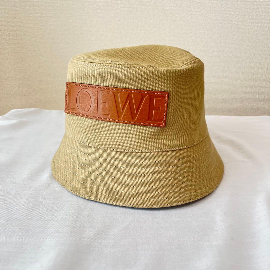 LOEWE バケットハット ベージュ キャンバス 楽天市場】【最大2万円OFFクーポン対象・3/1限定】LOEWE ロエベ