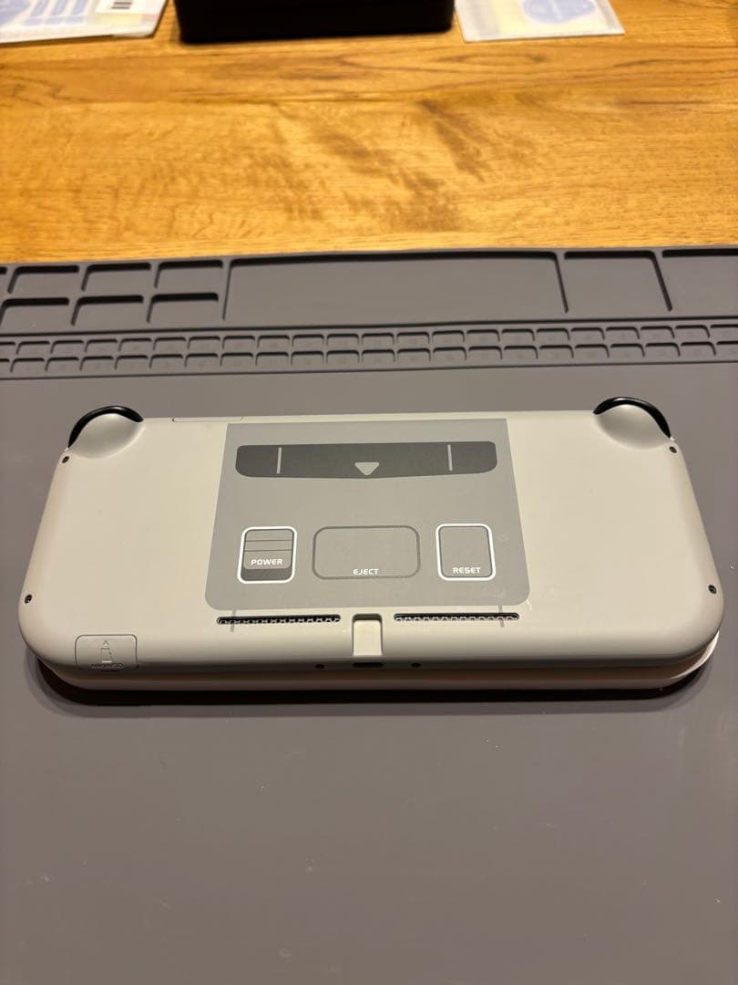Nintendo Switch Lite本体 カスタム品 外装スーファミ仕様 - メルカリ