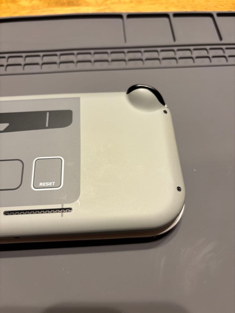 Nintendo Switch Lite本体 カスタム品 外装スーファミ仕様 - メルカリ