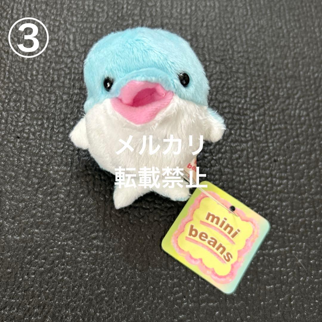 ミニビーンズ いるか イルカ - メルカリ