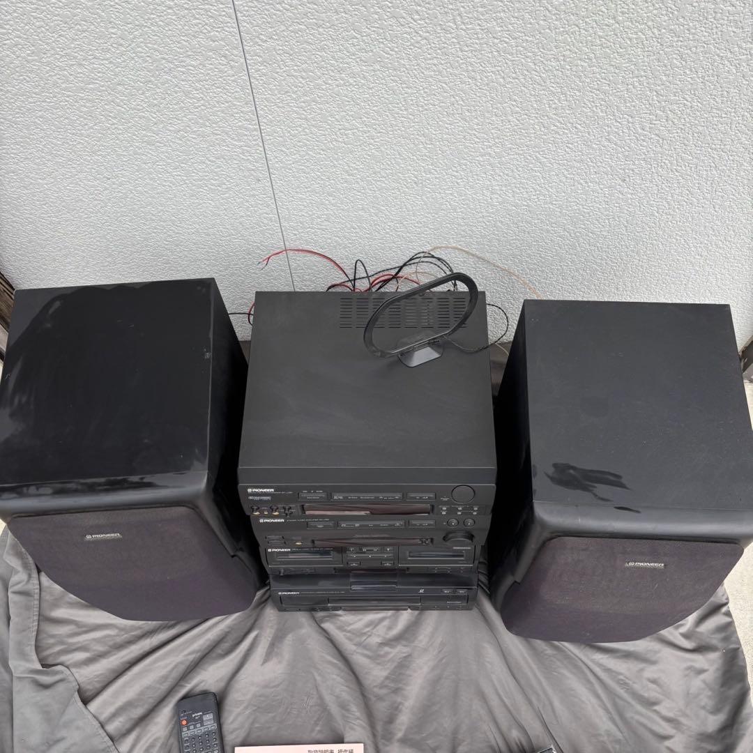 Hy120 Pioneer private AV7 システムコンポ ディスク7点 - メルカリ