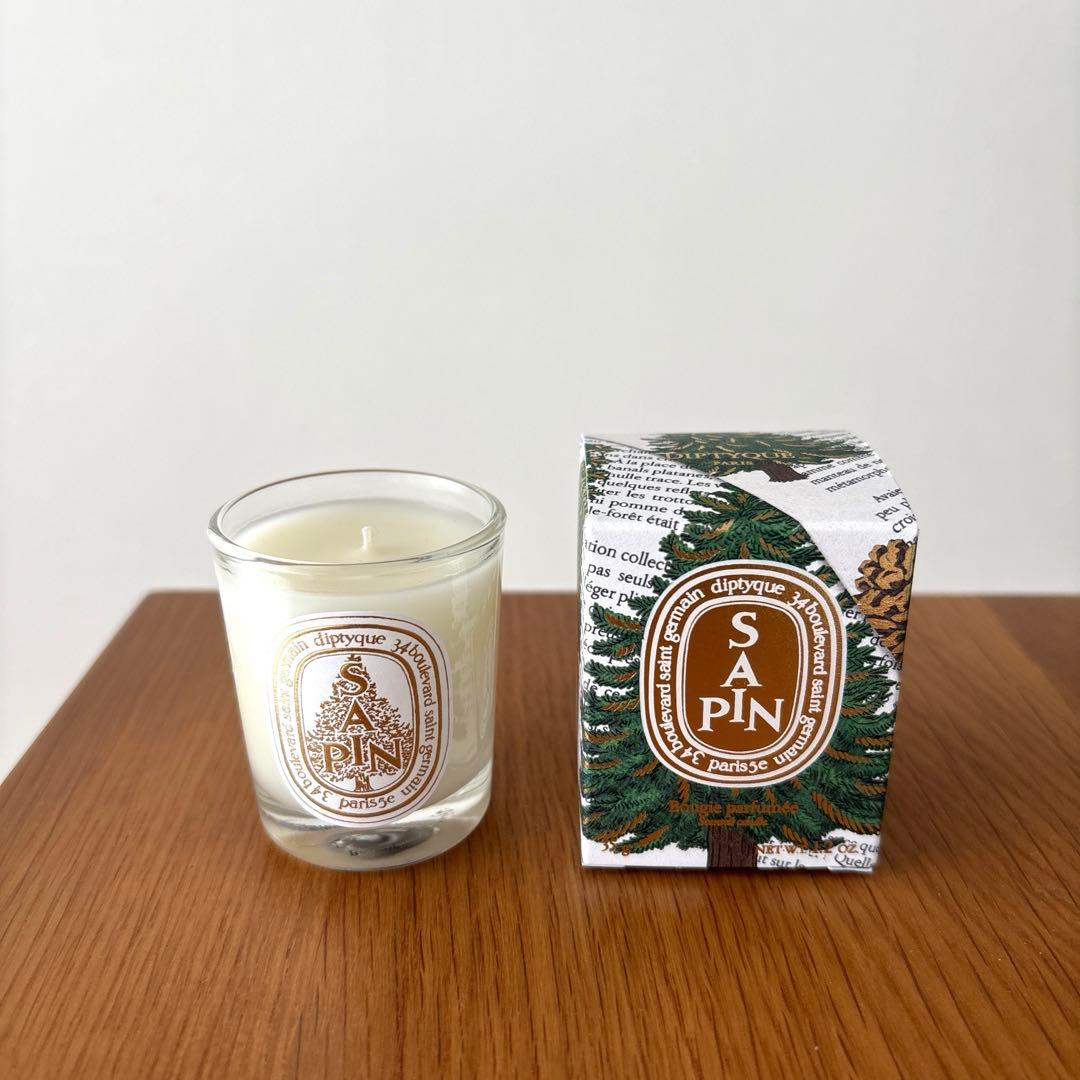 お値下げ中】♡ディプティック ミニキャンドル SAPIN サパン35g